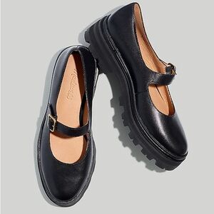 Freya Madewell Lugsole Mary Janes